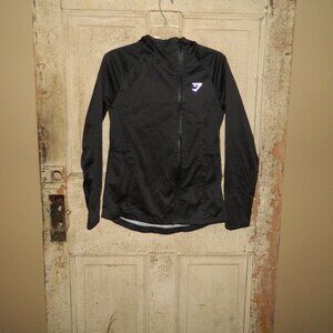Gymshark Running Windbreaker Rain Jacket Size Small (SS-47)